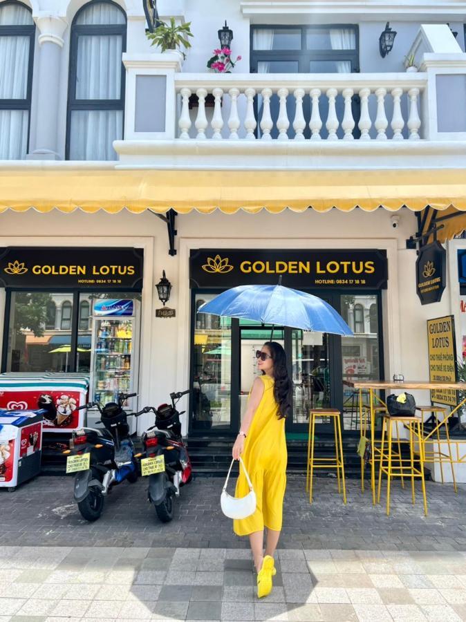 Golden Lotus Homestay Phú Quốc Ngoại thất bức ảnh
